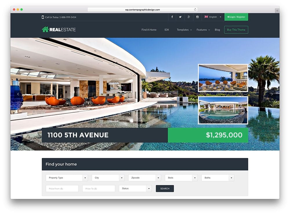 Diseño de páginas web para inmobiliarias | Veilerdesigns